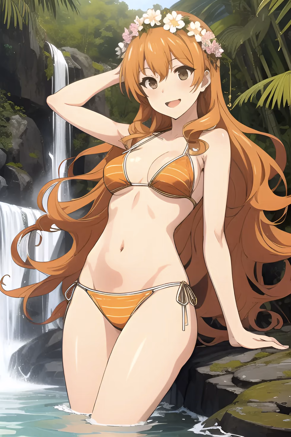 Koko Kaga - Golden Time - Hentai Gallery 14 - 40 Images — image 17 of 40