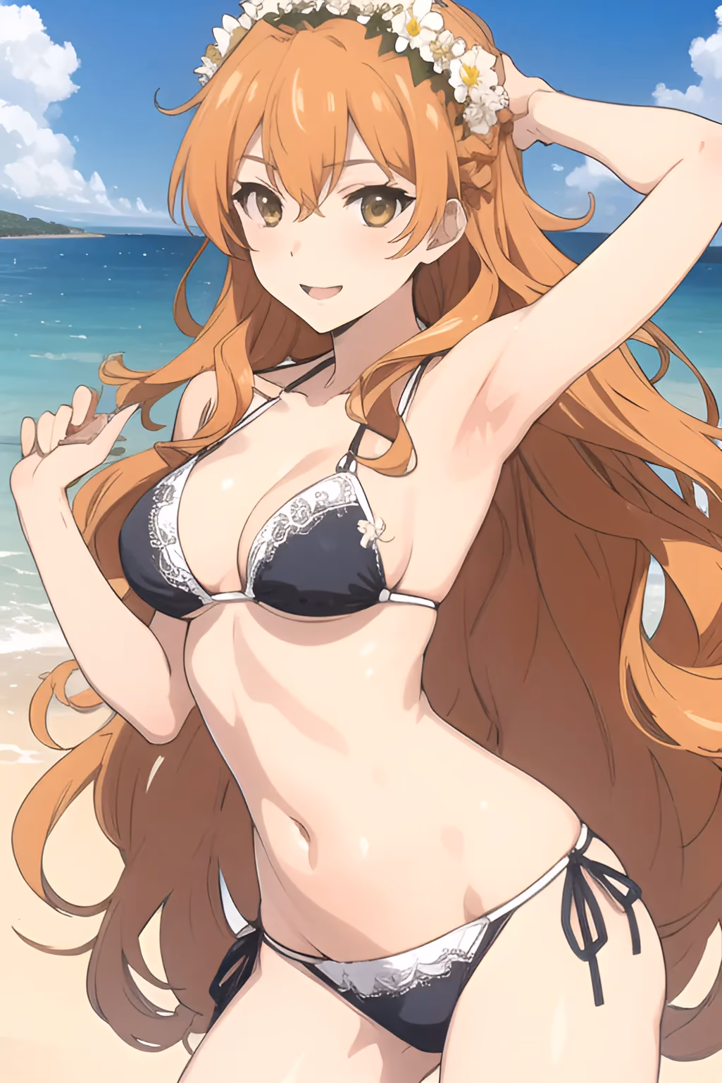 Koko Kaga - Golden Time - Hentai Gallery 14 - 40 Images — image 18 of 40