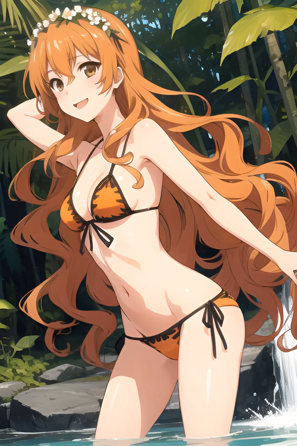 Koko Kaga - Golden Time - Hentai Gallery 14 - 40 Images — image 23 of 40