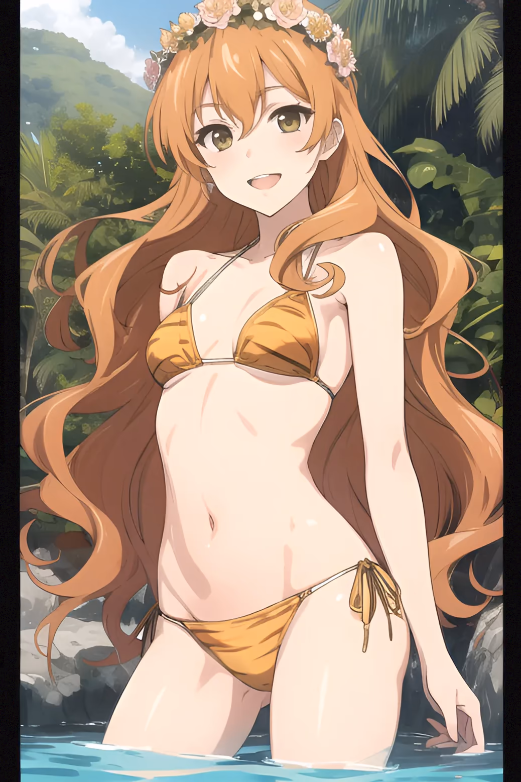 Koko Kaga - Golden Time - Hentai Gallery 14 - 40 Images — image 27 of 40