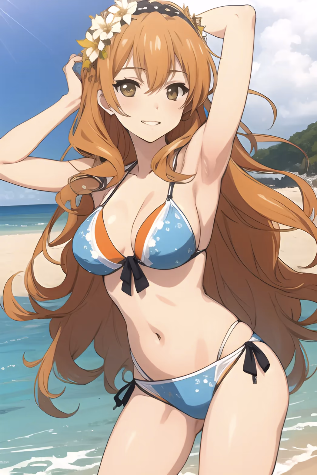 Koko Kaga - Golden Time - Hentai Gallery 14 - 40 Images — image 30 of 40