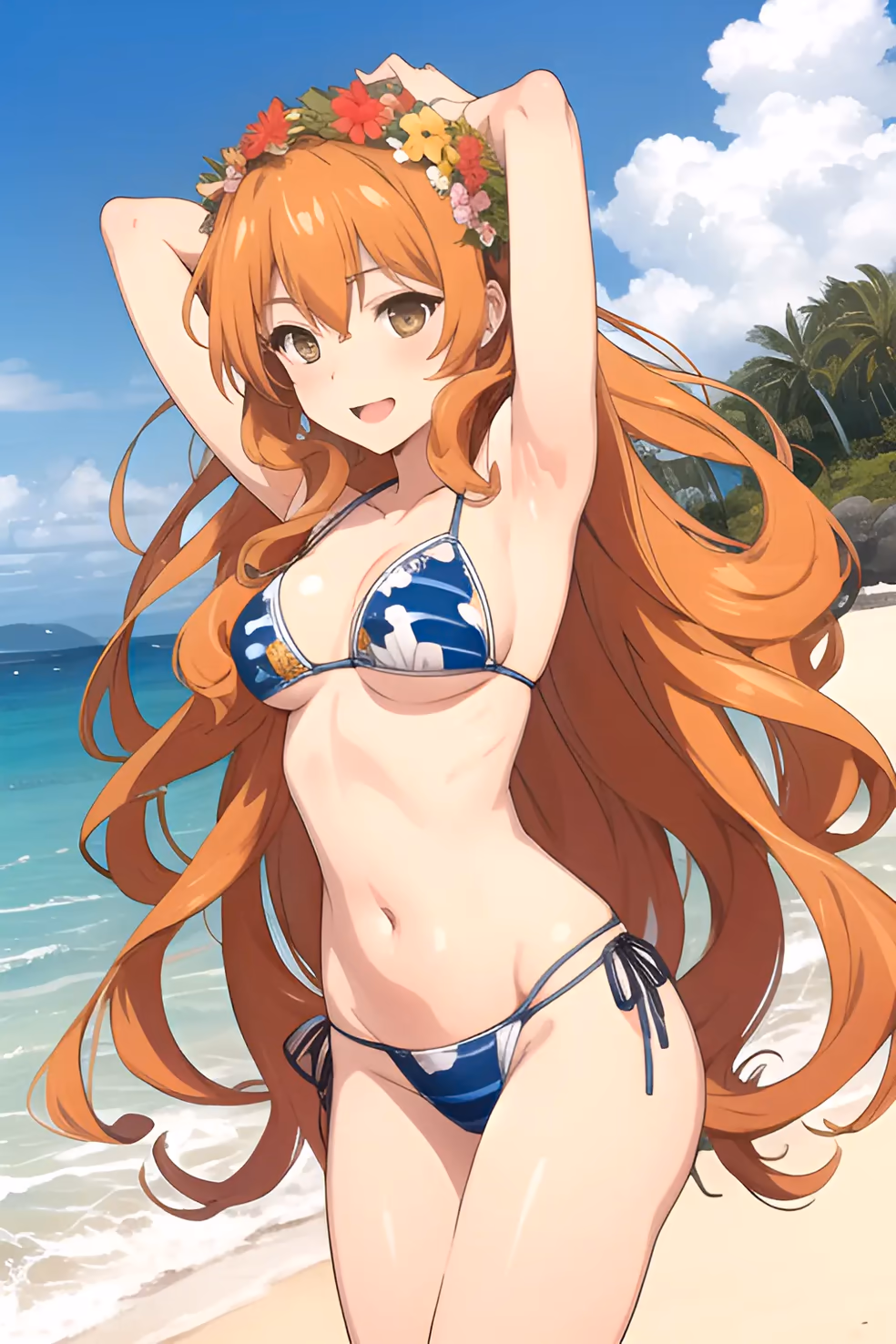 Koko Kaga - Golden Time - Hentai Gallery 14 - 40 Images — image 34 of 40