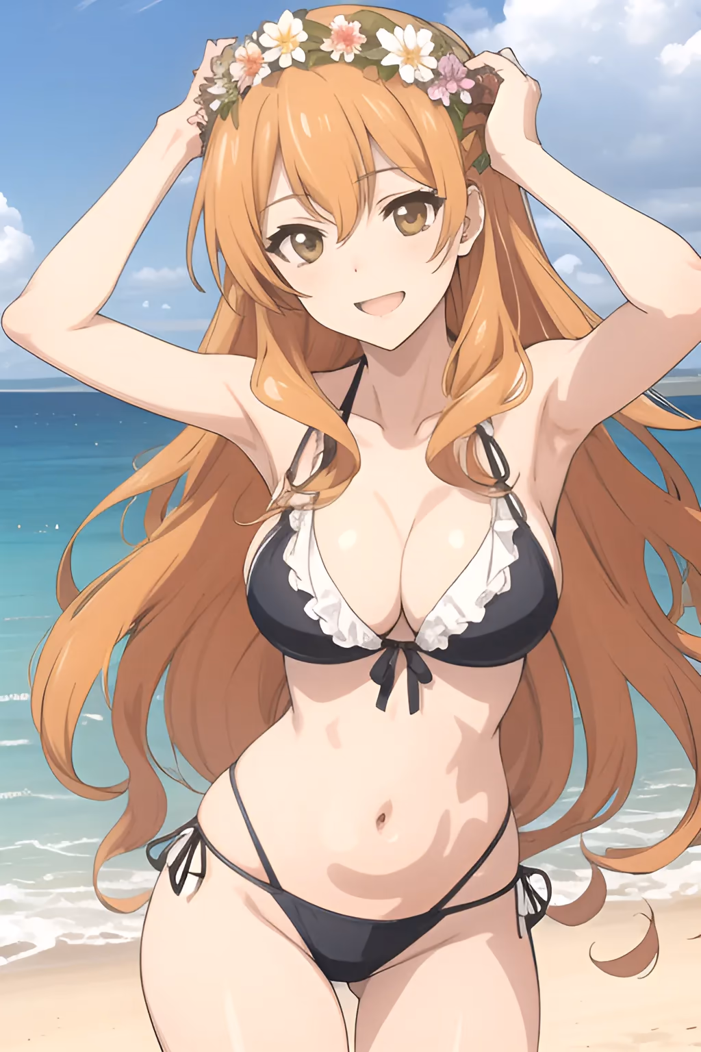 Koko Kaga - Golden Time - Hentai Gallery 14 - 40 Images — image 5 of 40