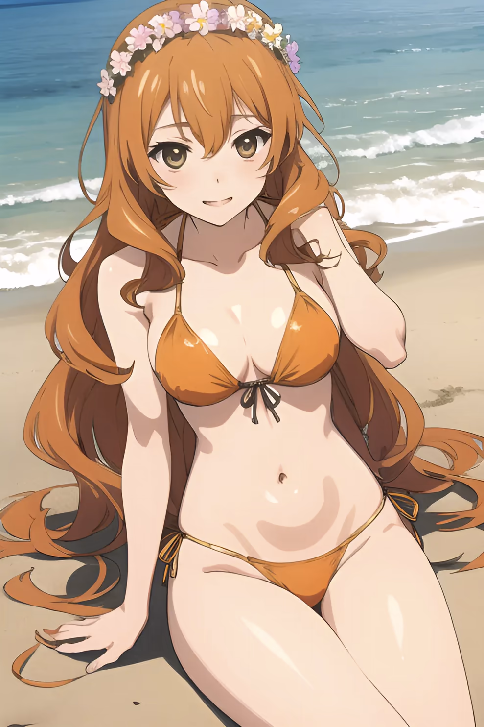 Koko Kaga - Golden Time - Hentai Gallery 14 - 40 Images — image 9 of 40