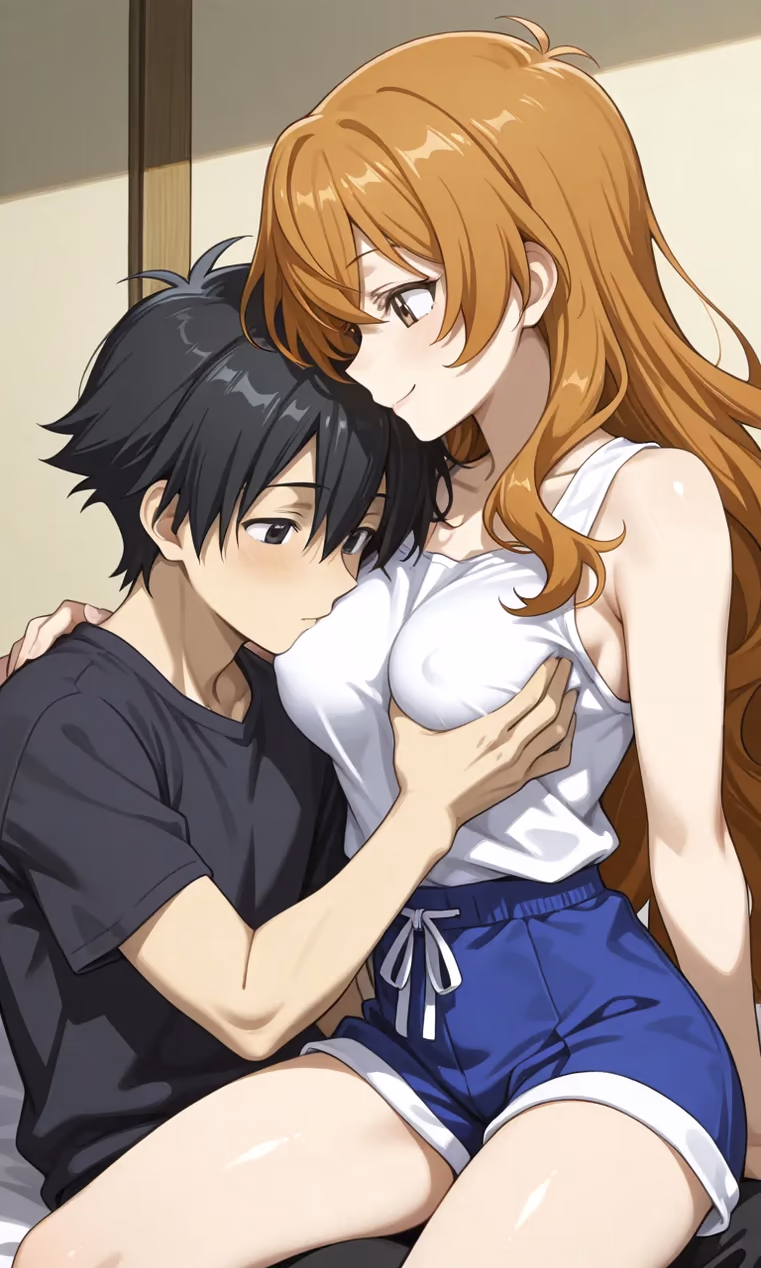 Koko Kaga - Golden Time - Hentai Gallery 18 - 40 Images — image 2 of 40