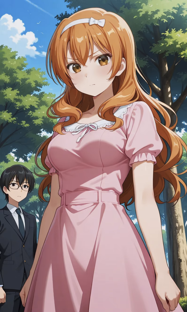 Koko Kaga - Golden Time - Hentai Gallery 19 - 112 Images — image 1 of 112