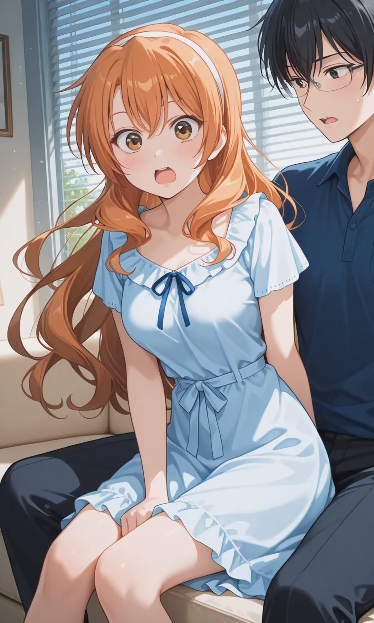 Koko Kaga - Golden Time - Hentai Gallery 19 - 112 Images — image 21 of 112
