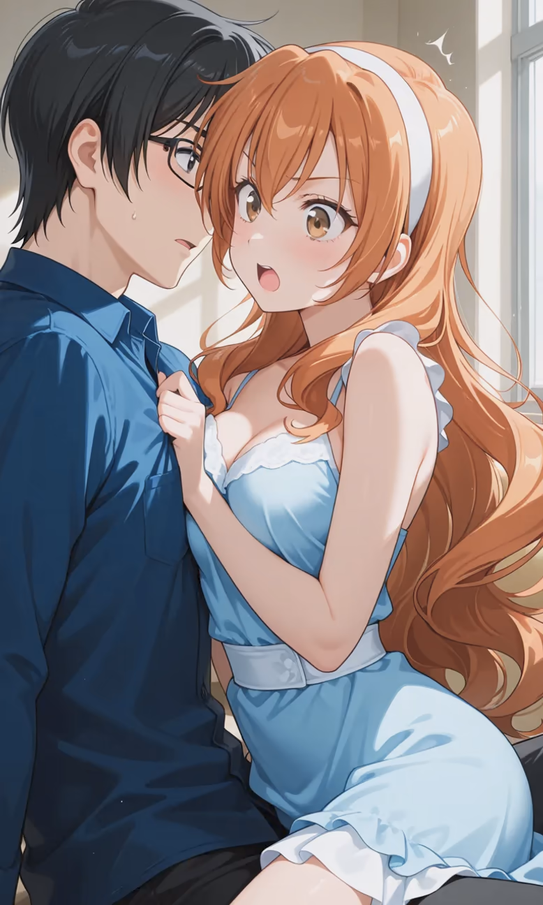 Koko Kaga - Golden Time - Hentai Gallery 19 - 112 Images — image 26 of 112