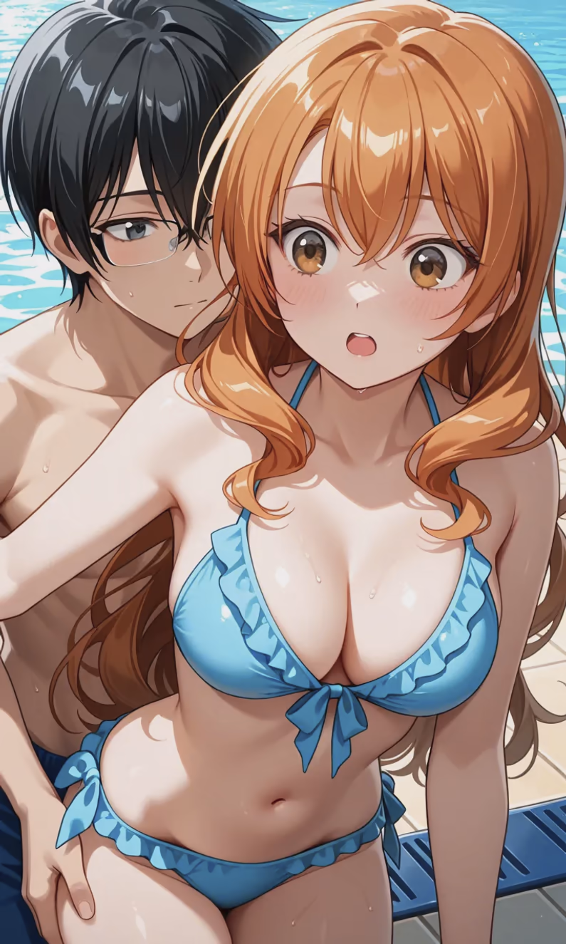 Koko Kaga - Golden Time - Hentai Gallery 19 - 112 Images — image 34 of 112