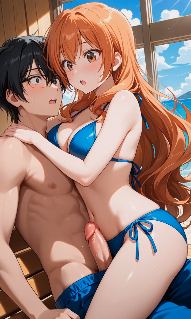 Koko Kaga - Golden Time - Hentai Gallery 19 - 112 Images — image 35 of 112