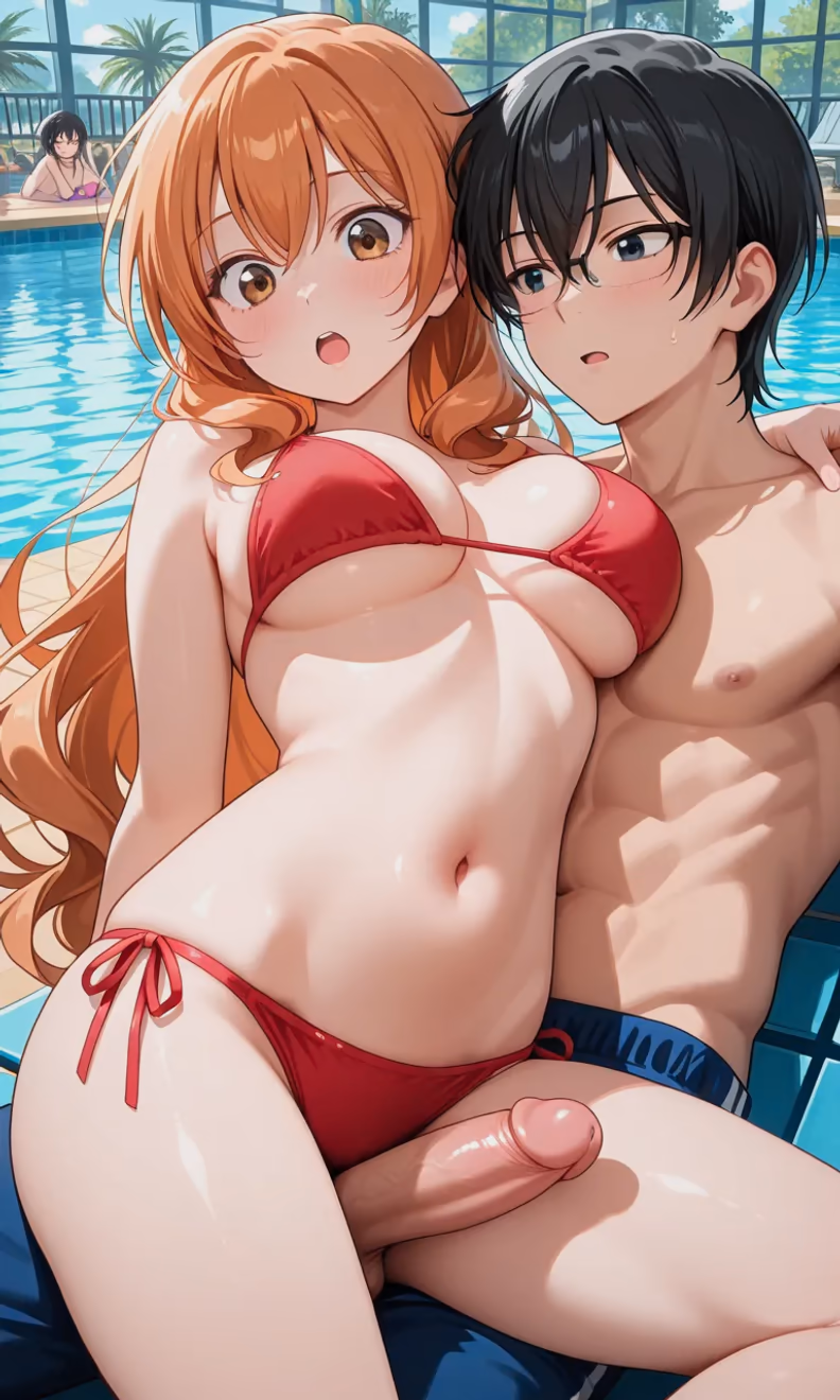 Koko Kaga - Golden Time - Hentai Gallery 19 - 112 Images — image 42 of 112
