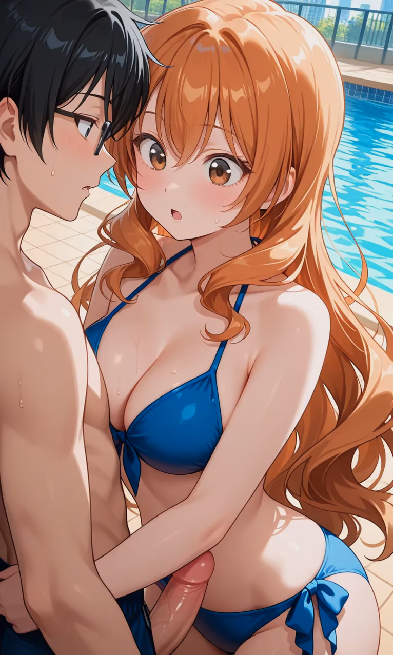 Koko Kaga - Golden Time - Hentai Gallery 19 - 112 Images — image 45 of 112