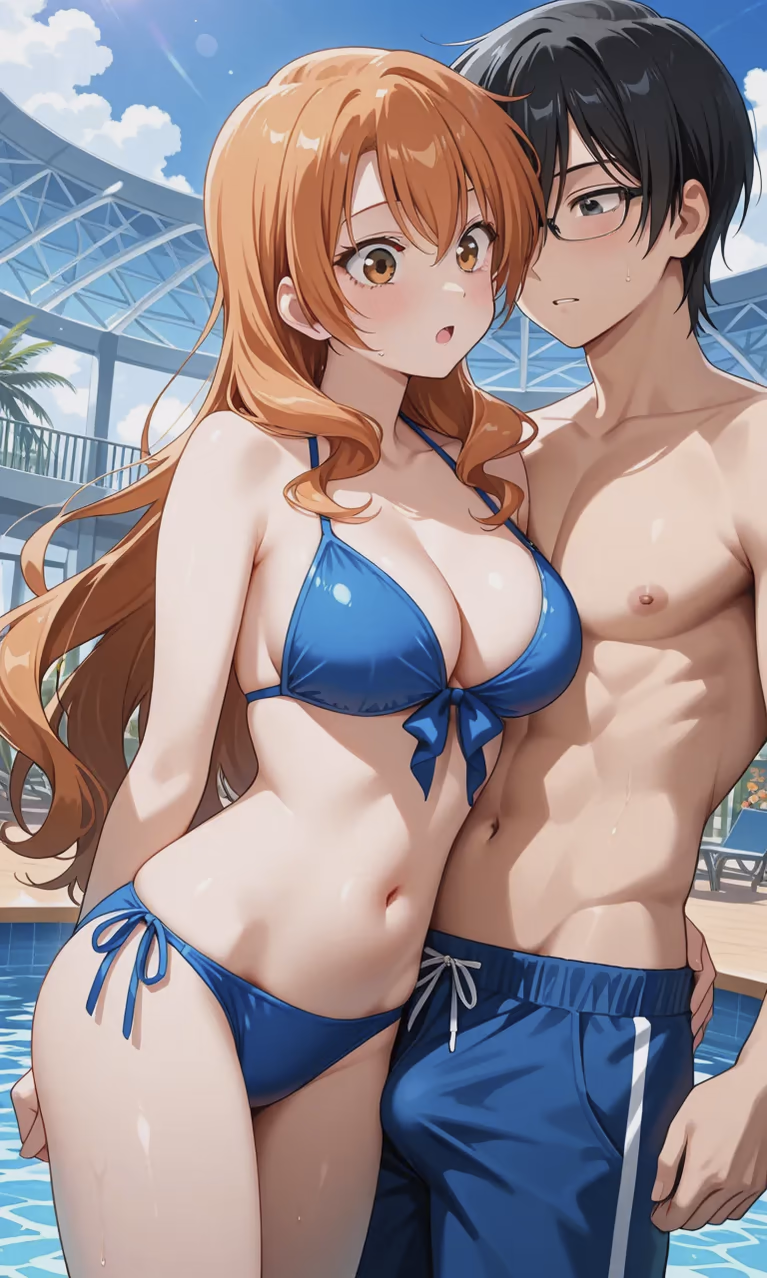 Koko Kaga - Golden Time - Hentai Gallery 19 - 112 Images — image 53 of 112