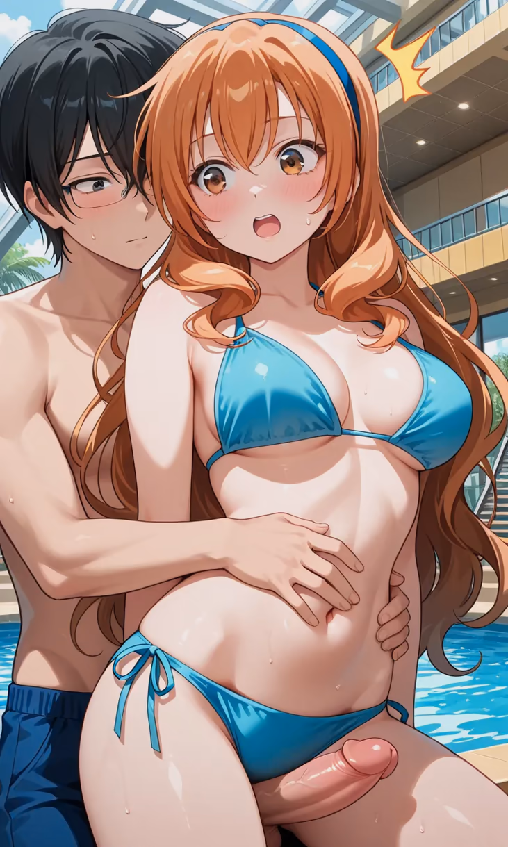 Koko Kaga - Golden Time - Hentai Gallery 19 - 112 Images — image 54 of 112