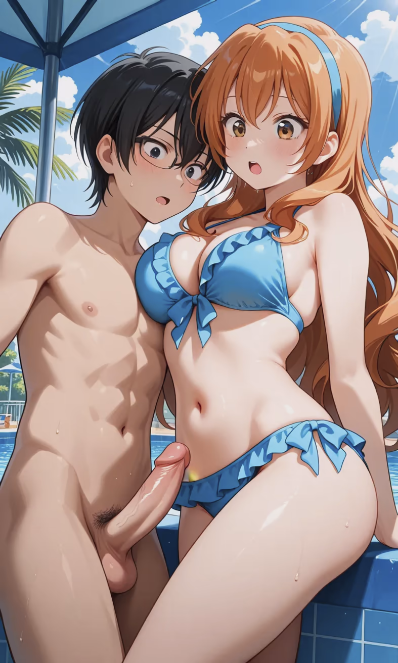 Koko Kaga - Golden Time - Hentai Gallery 19 - 112 Images — image 55 of 112