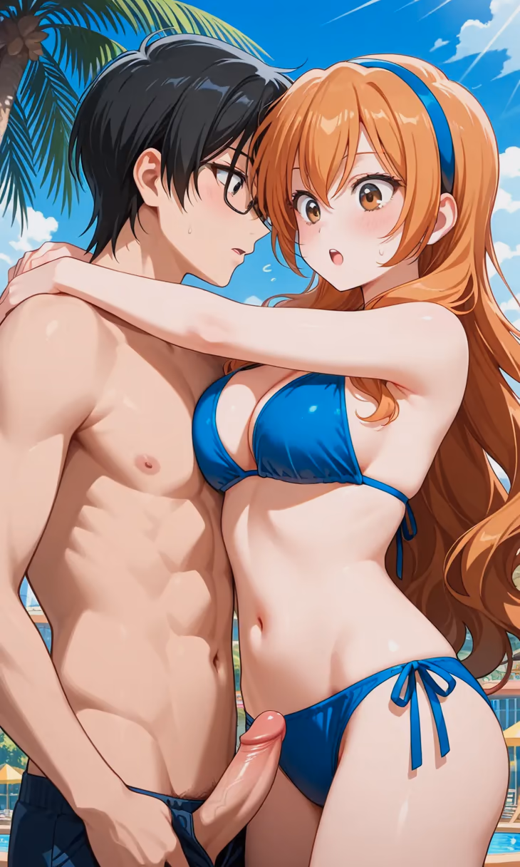 Koko Kaga - Golden Time - Hentai Gallery 19 - 112 Images — image 57 of 112