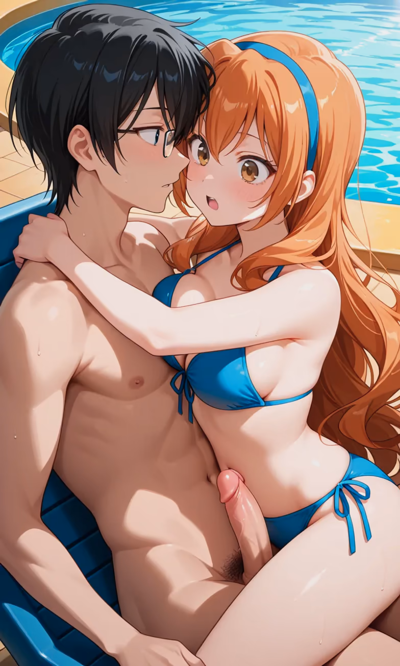 Koko Kaga - Golden Time - Hentai Gallery 19 - 112 Images — image 61 of 112