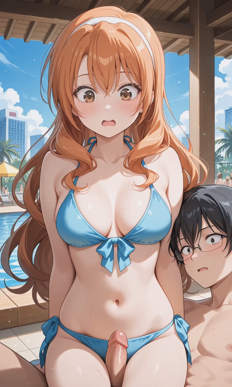 Koko Kaga - Golden Time - Hentai Gallery 19 - 112 Images — image 62 of 112