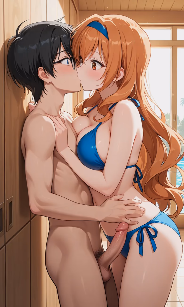 Koko Kaga - Golden Time - Hentai Gallery 19 - 112 Images — image 64 of 112