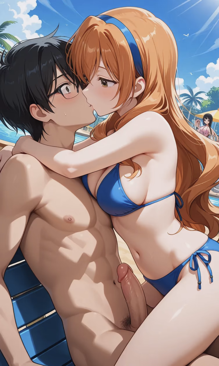 Koko Kaga - Golden Time - Hentai Gallery 19 - 112 Images — image 65 of 112