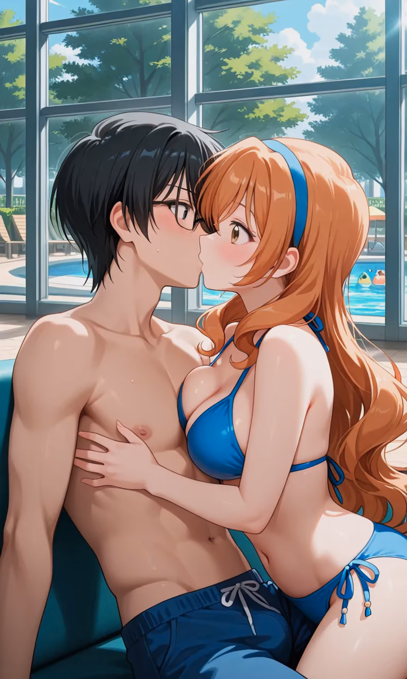 Koko Kaga - Golden Time - Hentai Gallery 19 - 112 Images — image 66 of 112