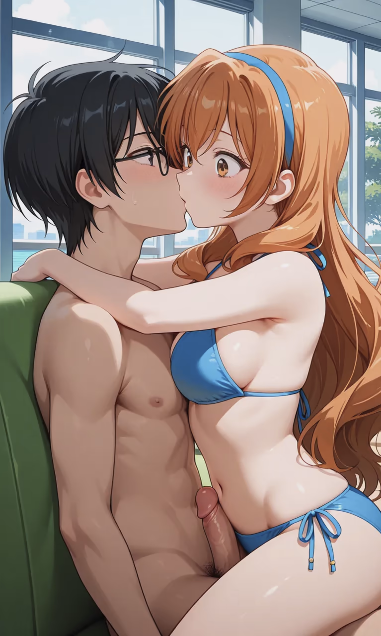 Koko Kaga - Golden Time - Hentai Gallery 19 - 112 Images — image 68 of 112