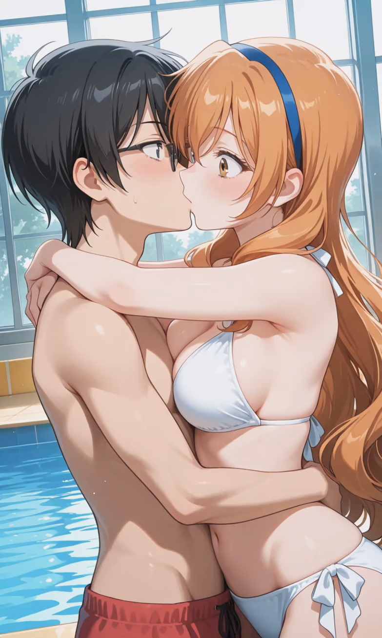 Koko Kaga - Golden Time - Hentai Gallery 19 - 112 Images — image 72 of 112