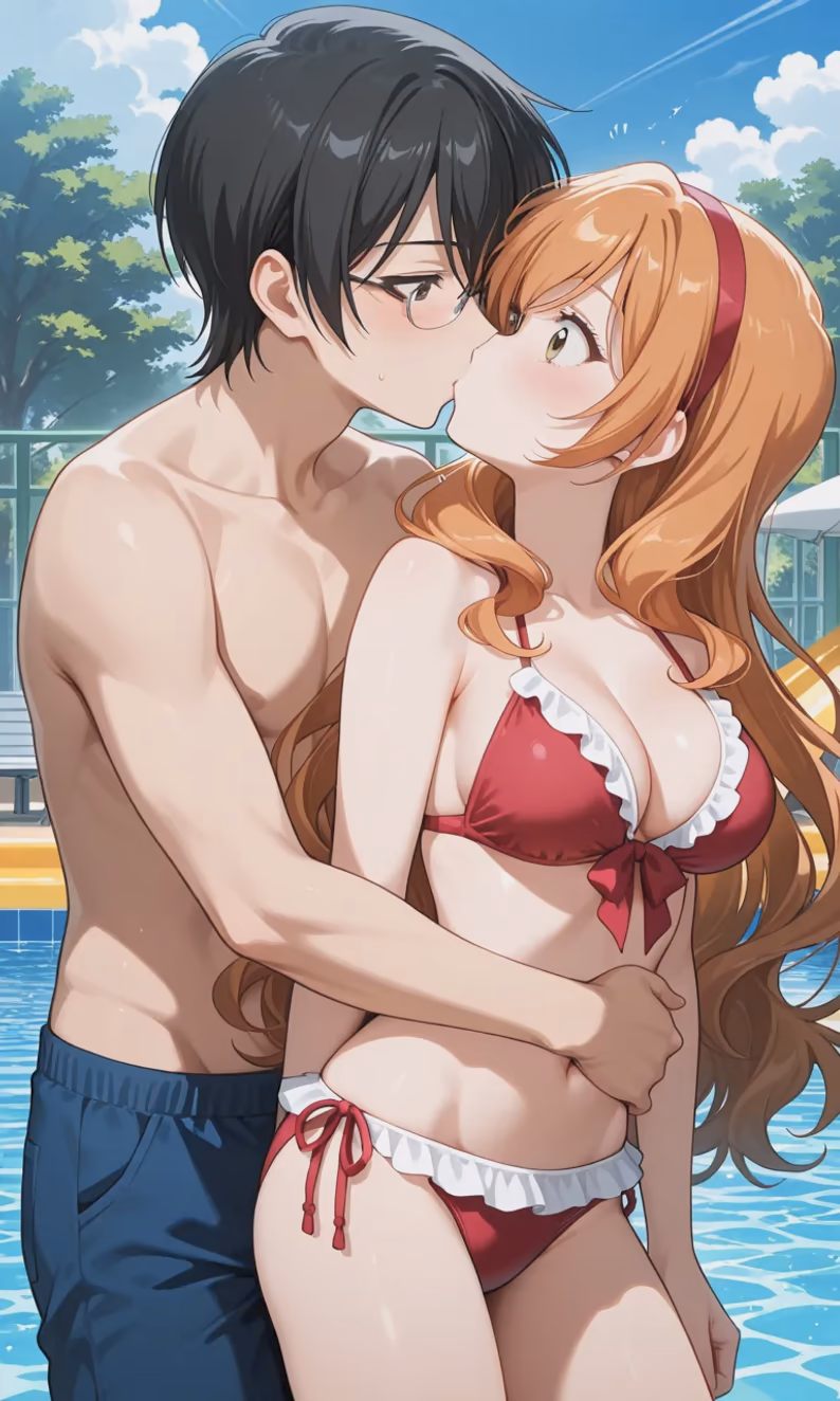 Koko Kaga - Golden Time - Hentai Gallery 19 - 112 Images — image 73 of 112