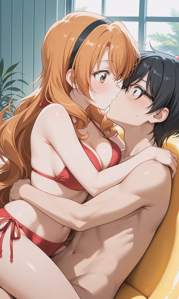 Koko Kaga - Golden Time - Hentai Gallery 19 - 112 Images — image 74 of 112