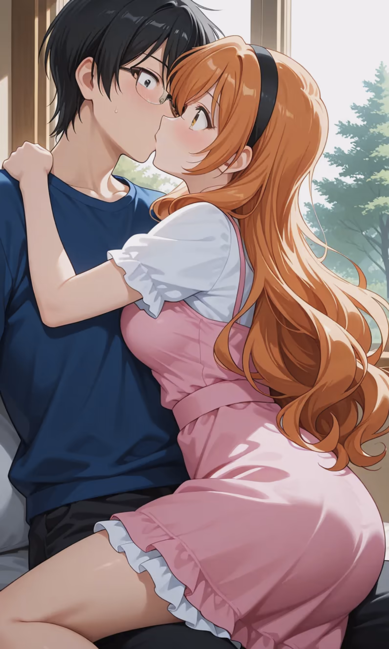 Koko Kaga - Golden Time - Hentai Gallery 19 - 112 Images — image 9 of 112