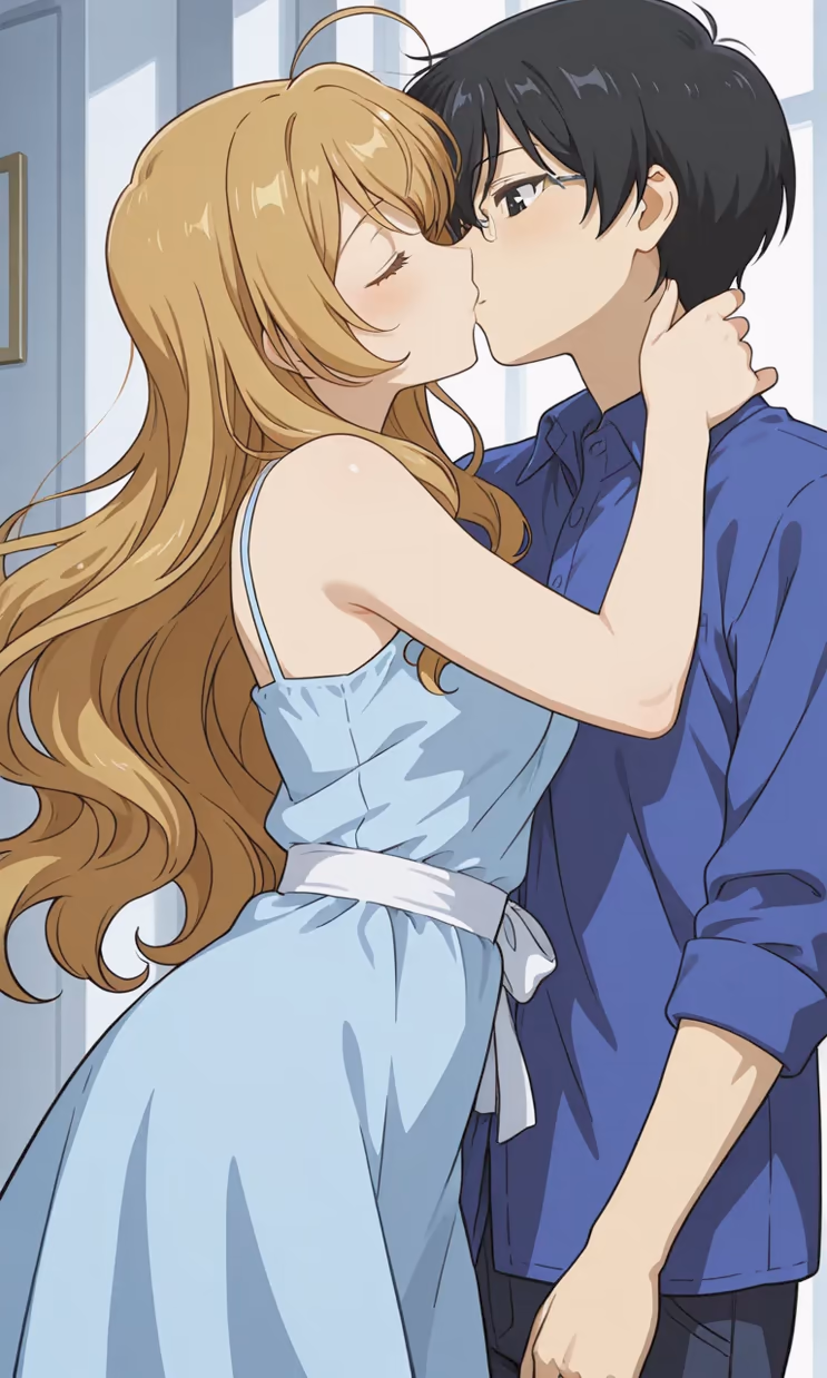 Koko Kaga - Golden Time - Hentai Gallery 20 - 115 Images — image 1 of 115