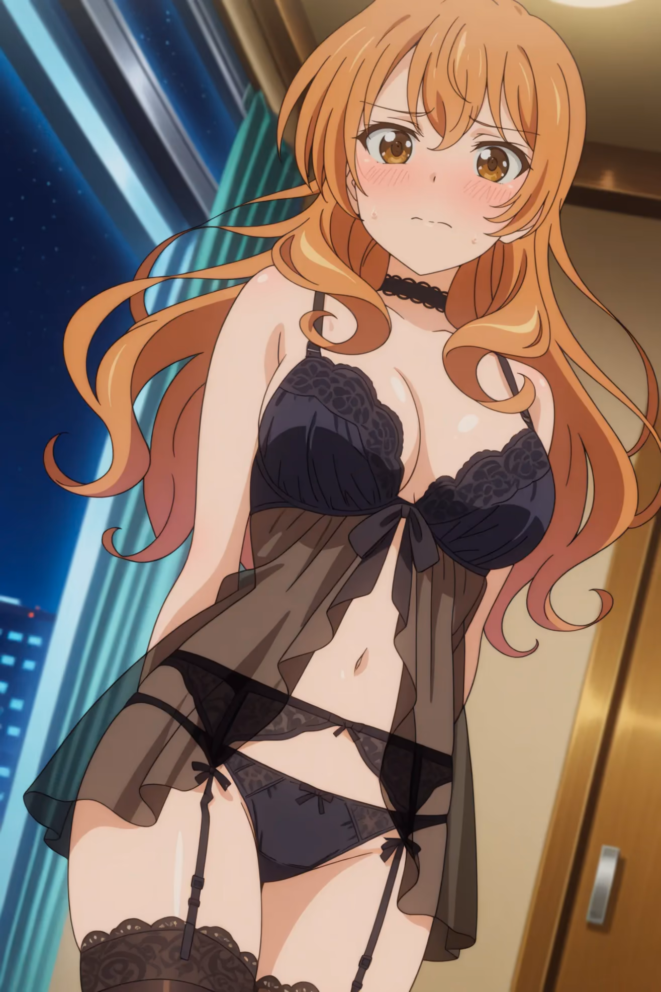 Koko Kaga - Golden Time - Hentai Gallery 3 - 50 Images — image 1 of 50