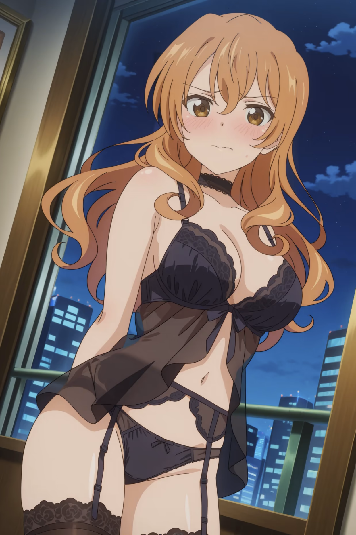 Koko Kaga - Golden Time - Hentai Gallery 3 - 50 Images — image 2 of 50