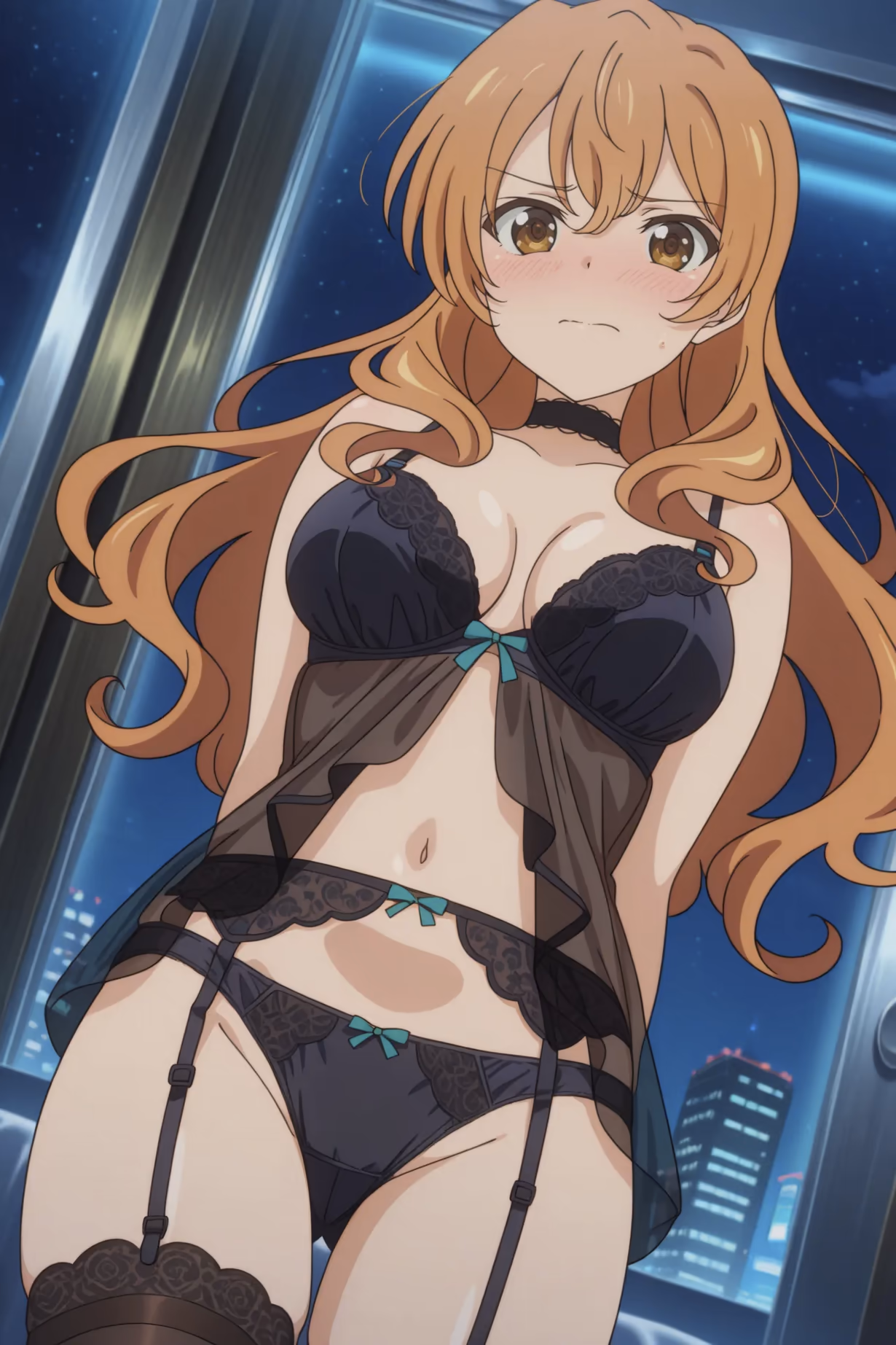 Koko Kaga - Golden Time - Hentai Gallery 3 - 50 Images — image 3 of 50