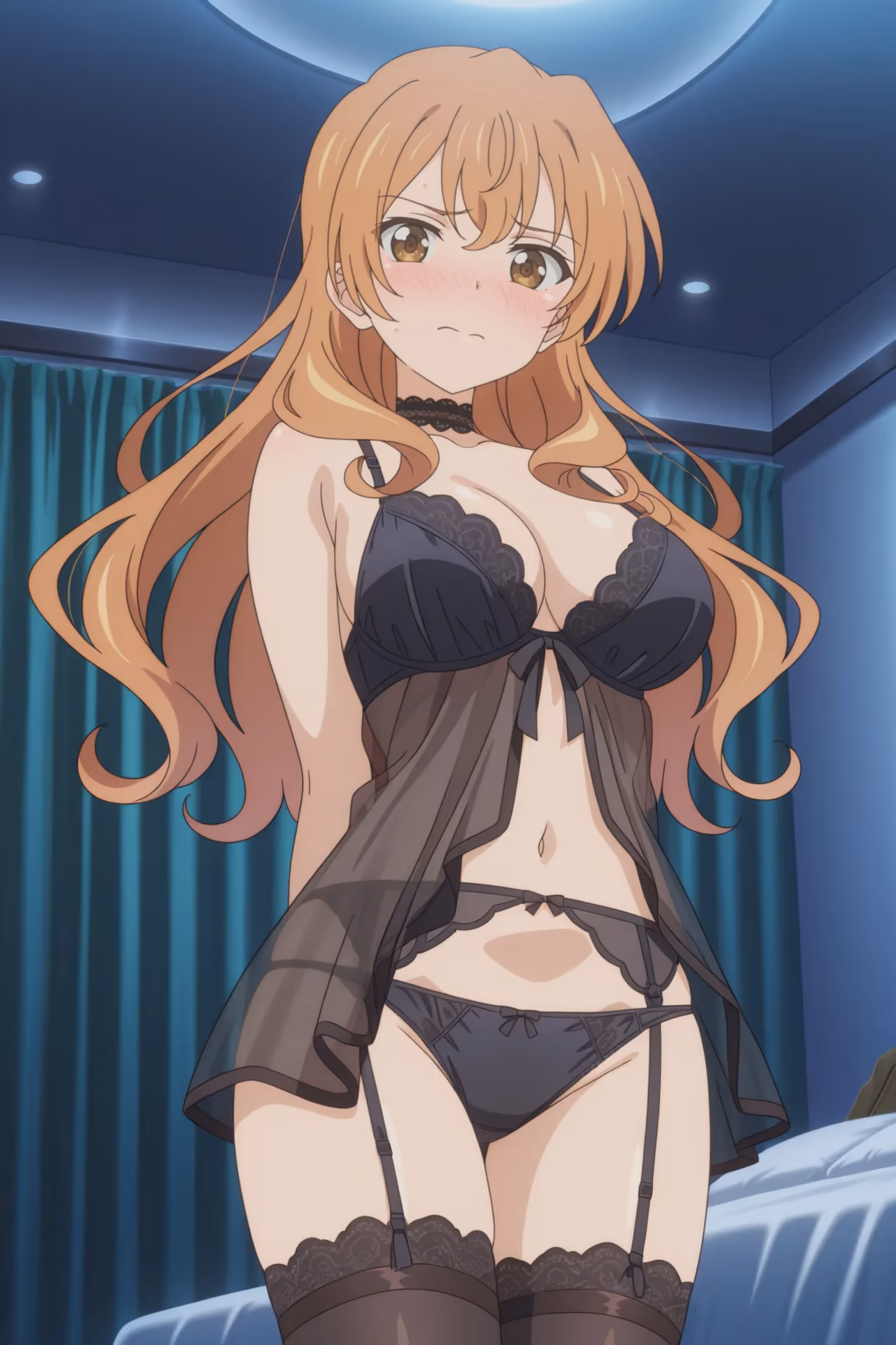 Koko Kaga - Golden Time - Hentai Gallery 3 - 50 Images — image 4 of 50