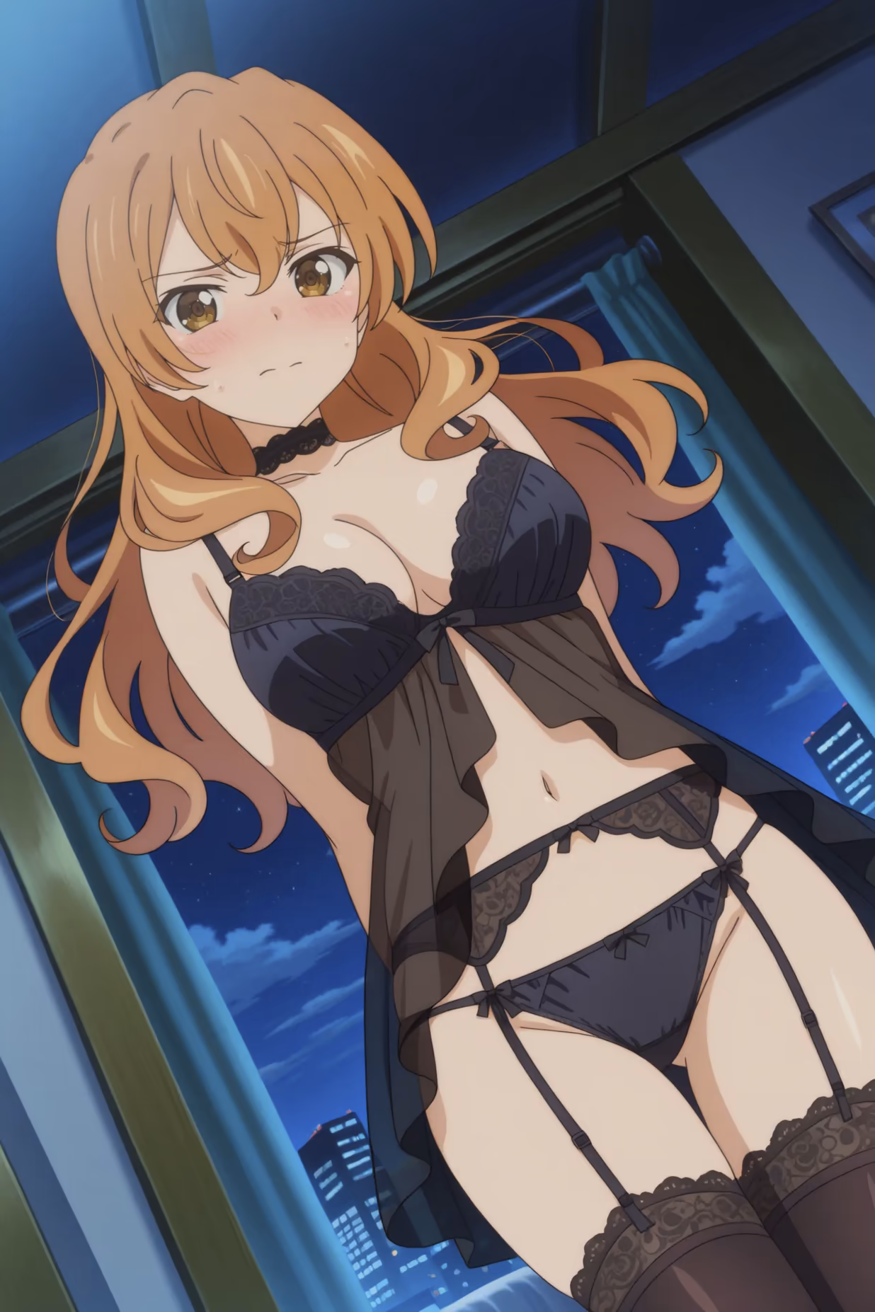 Koko Kaga - Golden Time - Hentai Gallery 3 - 50 Images — image 5 of 50