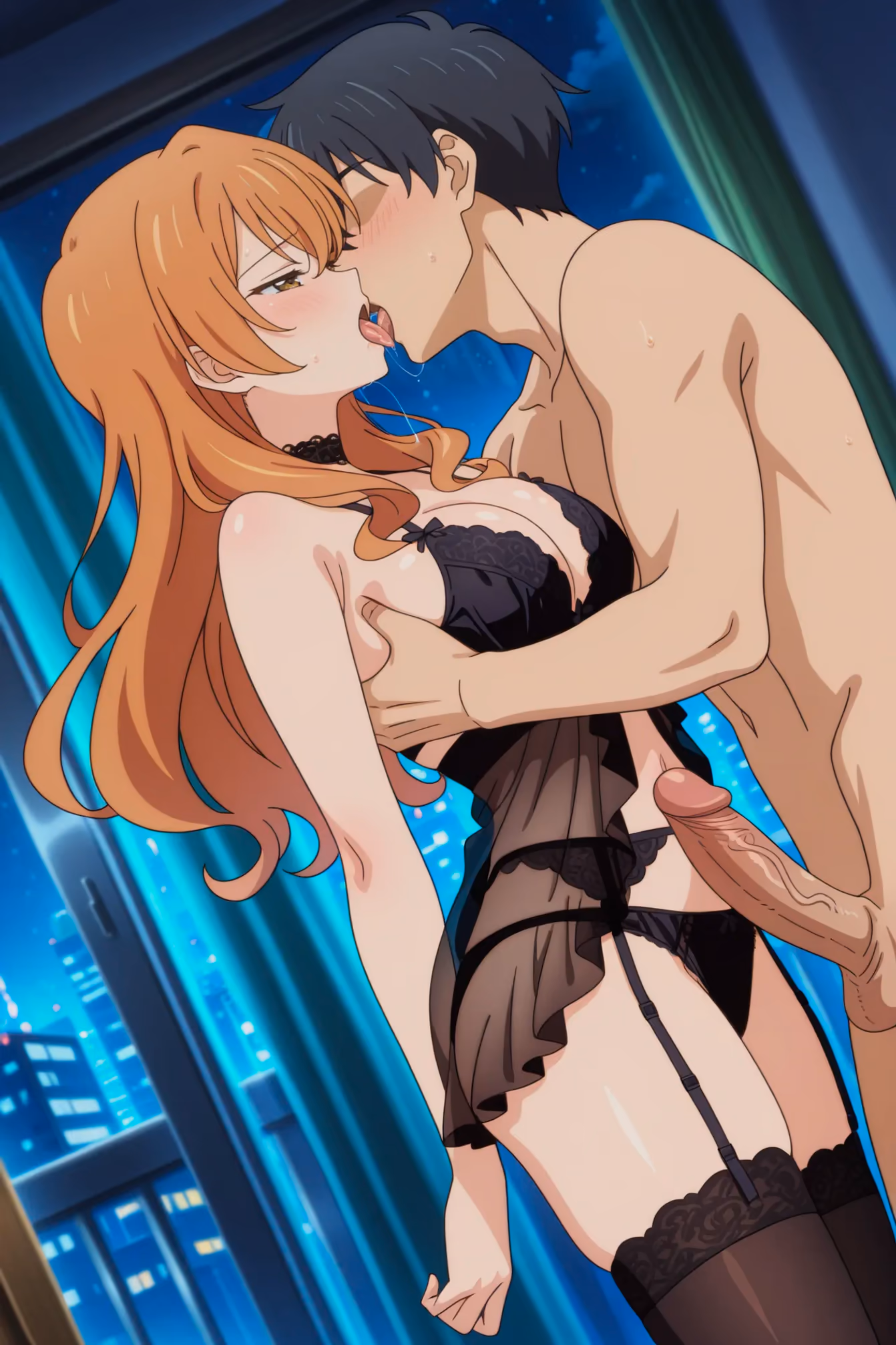 Koko Kaga - Golden Time - Hentai Gallery 3 - 50 Images — image 9 of 50