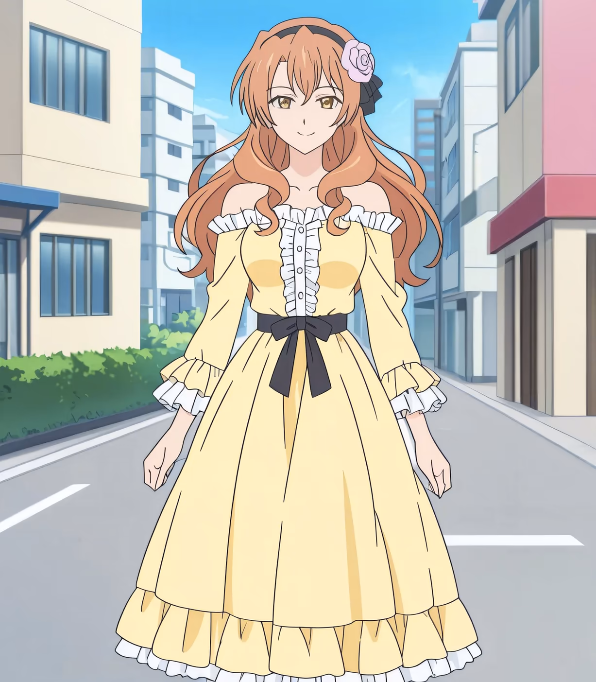 Koko Kaga - Golden Time - Hentai Gallery 21 - 66 Images — image 1 of 66