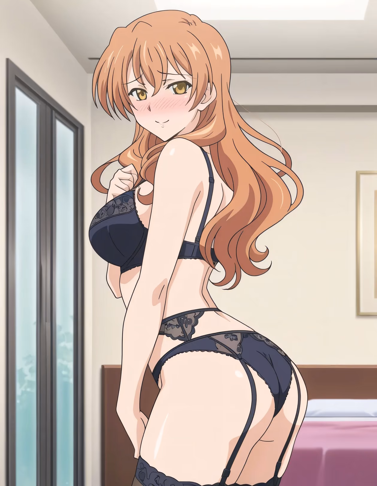 Koko Kaga - Golden Time - Hentai Gallery 21 - 66 Images — image 11 of 66