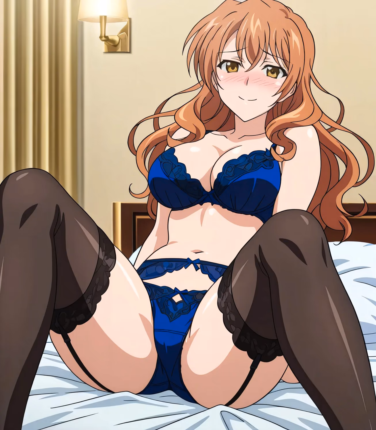 Koko Kaga - Golden Time - Hentai Gallery 21 - 66 Images — image 12 of 66