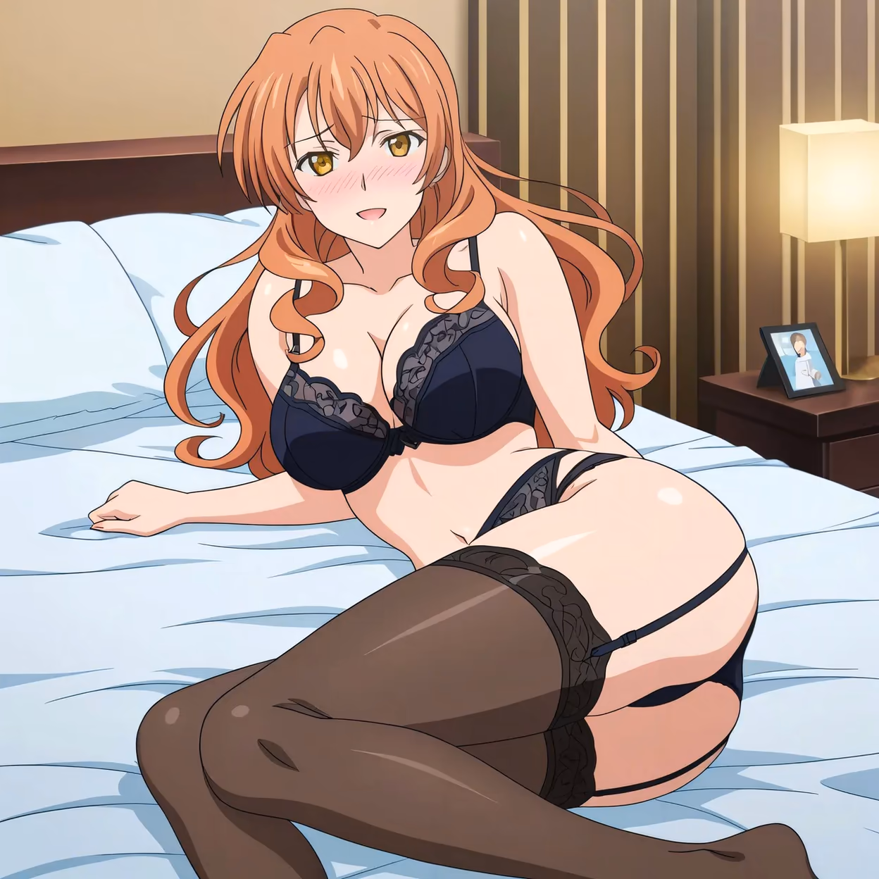 Koko Kaga - Golden Time - Hentai Gallery 21 - 66 Images — image 13 of 66