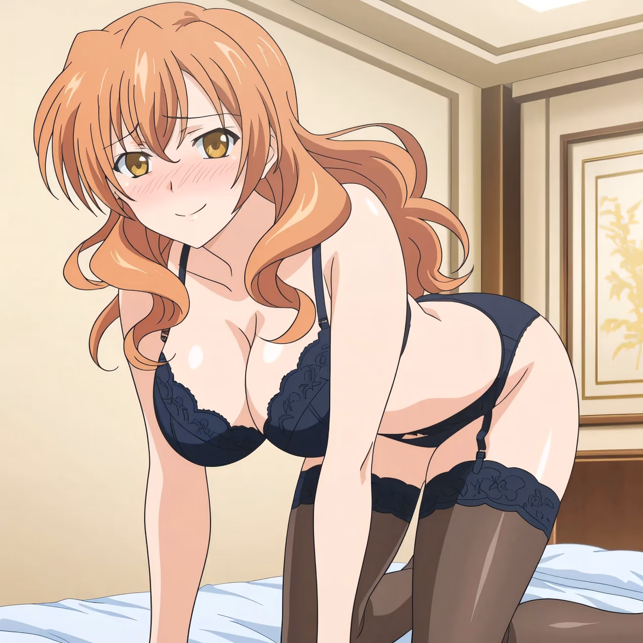 Koko Kaga - Golden Time - Hentai Gallery 21 - 66 Images — image 15 of 66