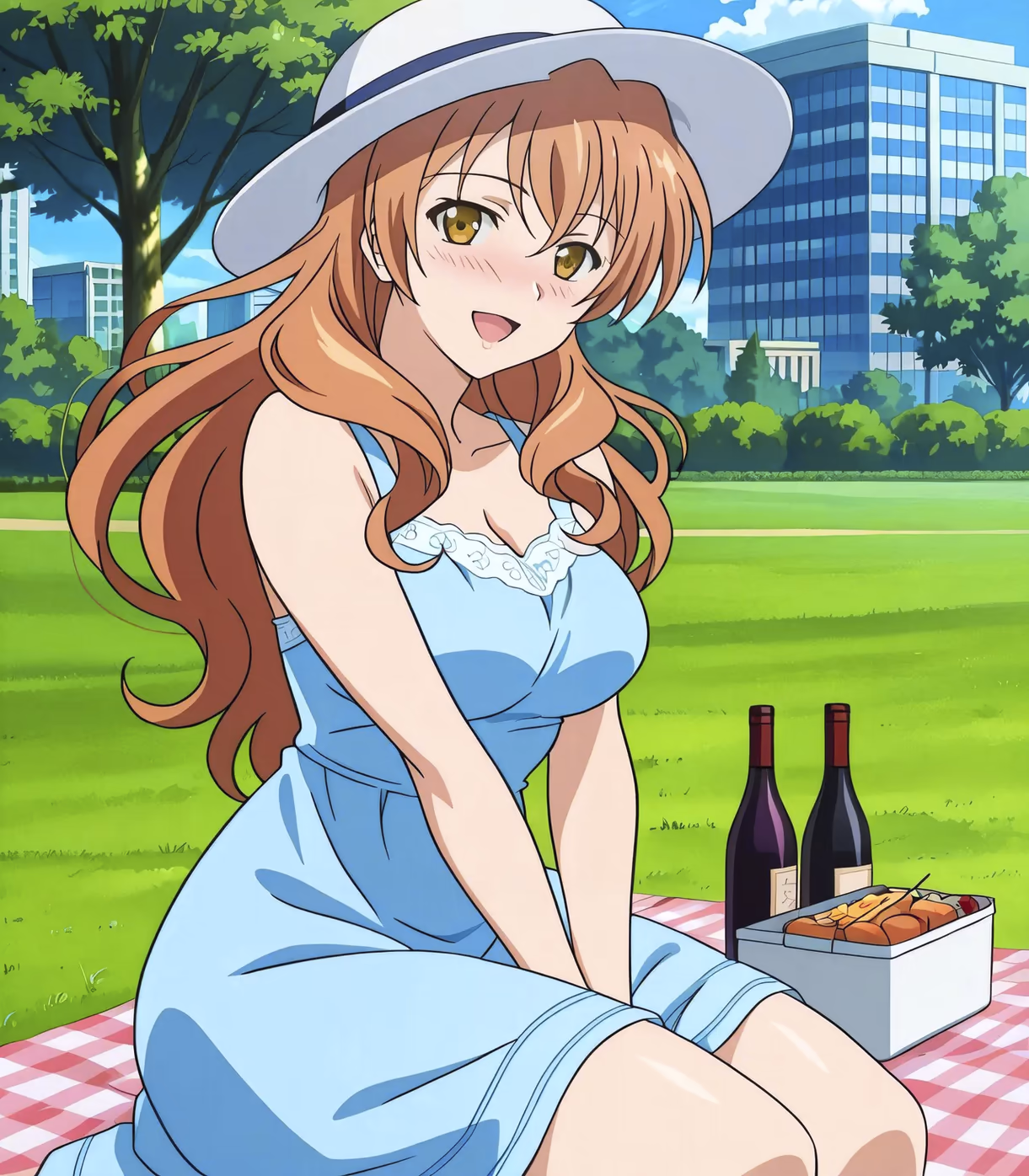 Koko Kaga - Golden Time - Hentai Gallery 21 - 66 Images — image 17 of 66