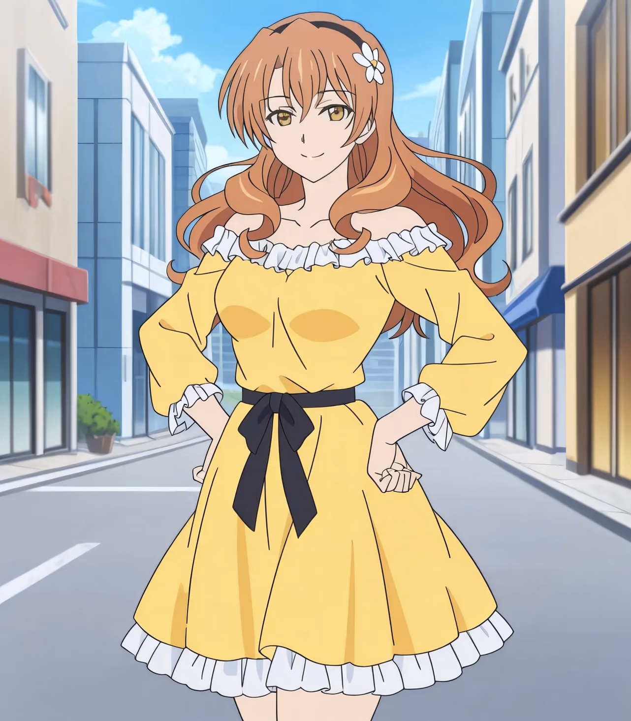 Koko Kaga - Golden Time - Hentai Gallery 21 - 66 Images — image 2 of 66