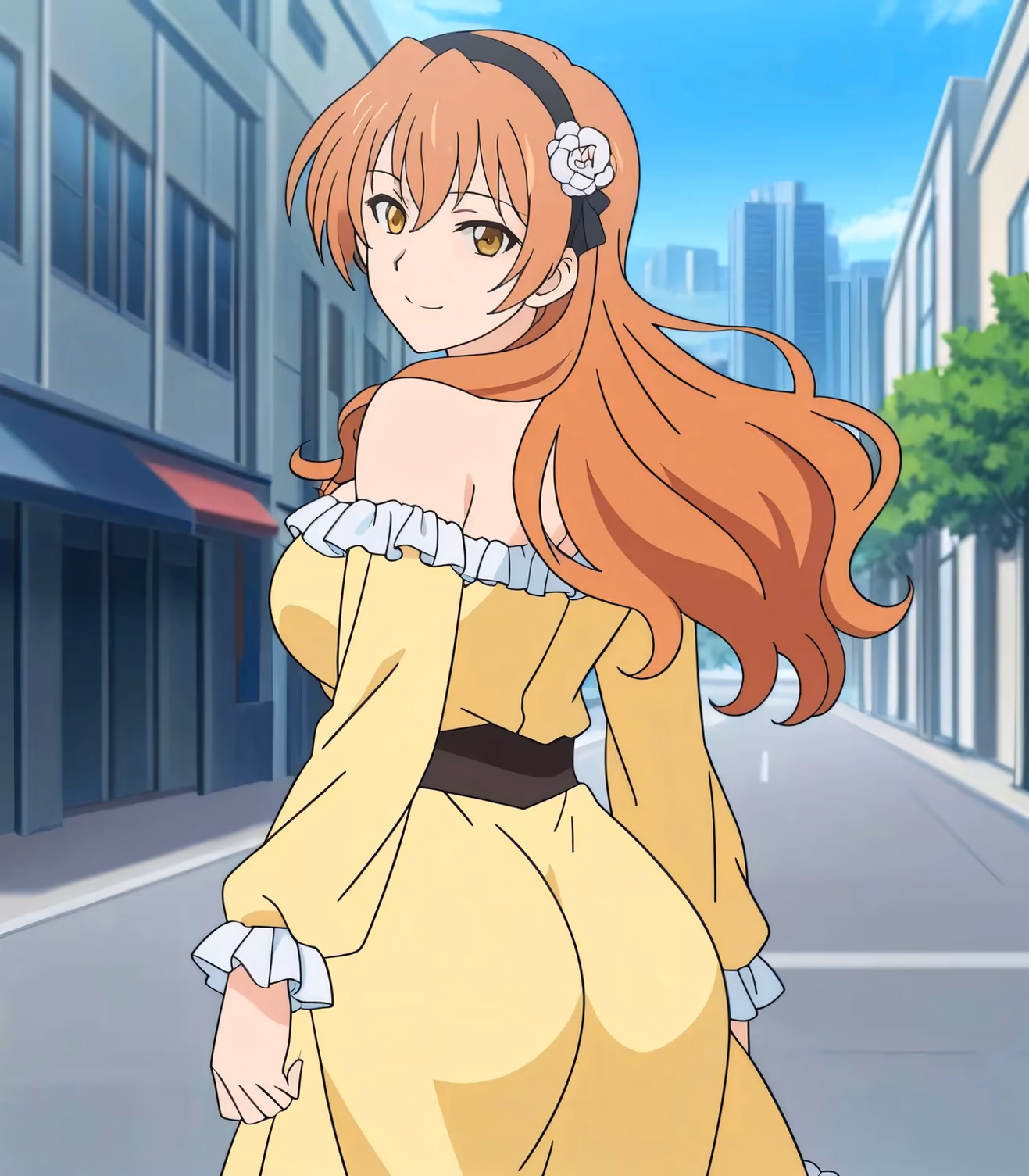 Koko Kaga - Golden Time - Hentai Gallery 21 - 66 Images — image 3 of 66