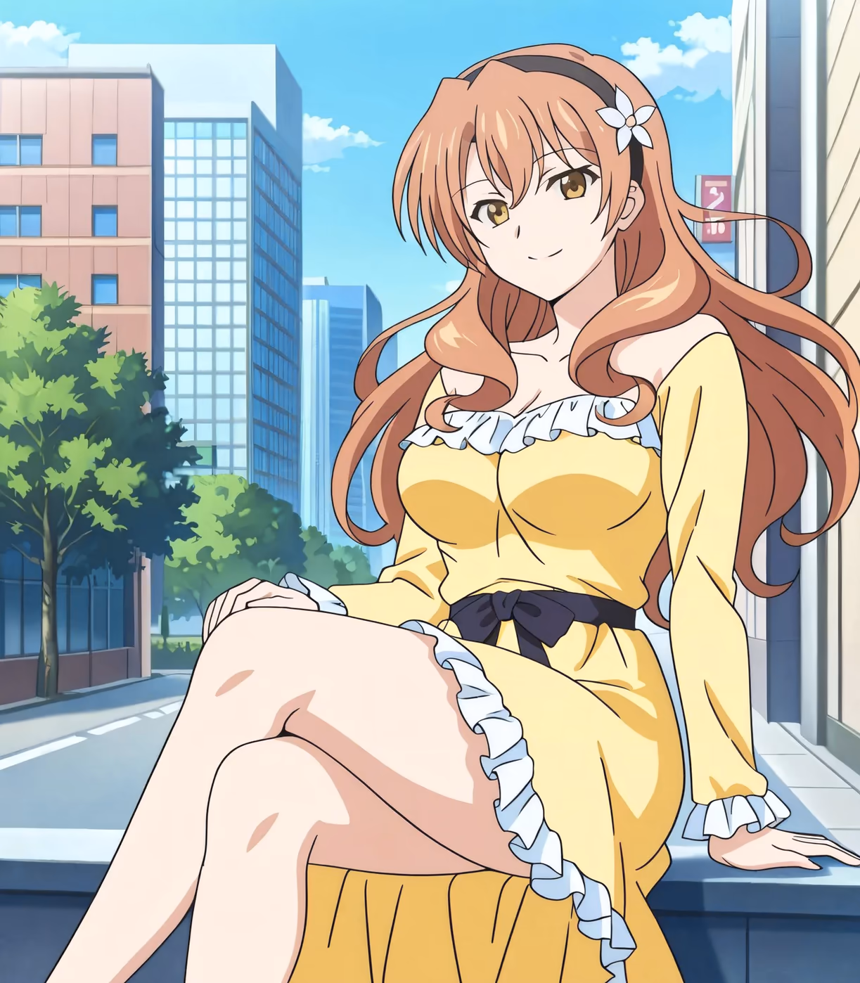 Koko Kaga - Golden Time - Hentai Gallery 21 - 66 Images — image 4 of 66