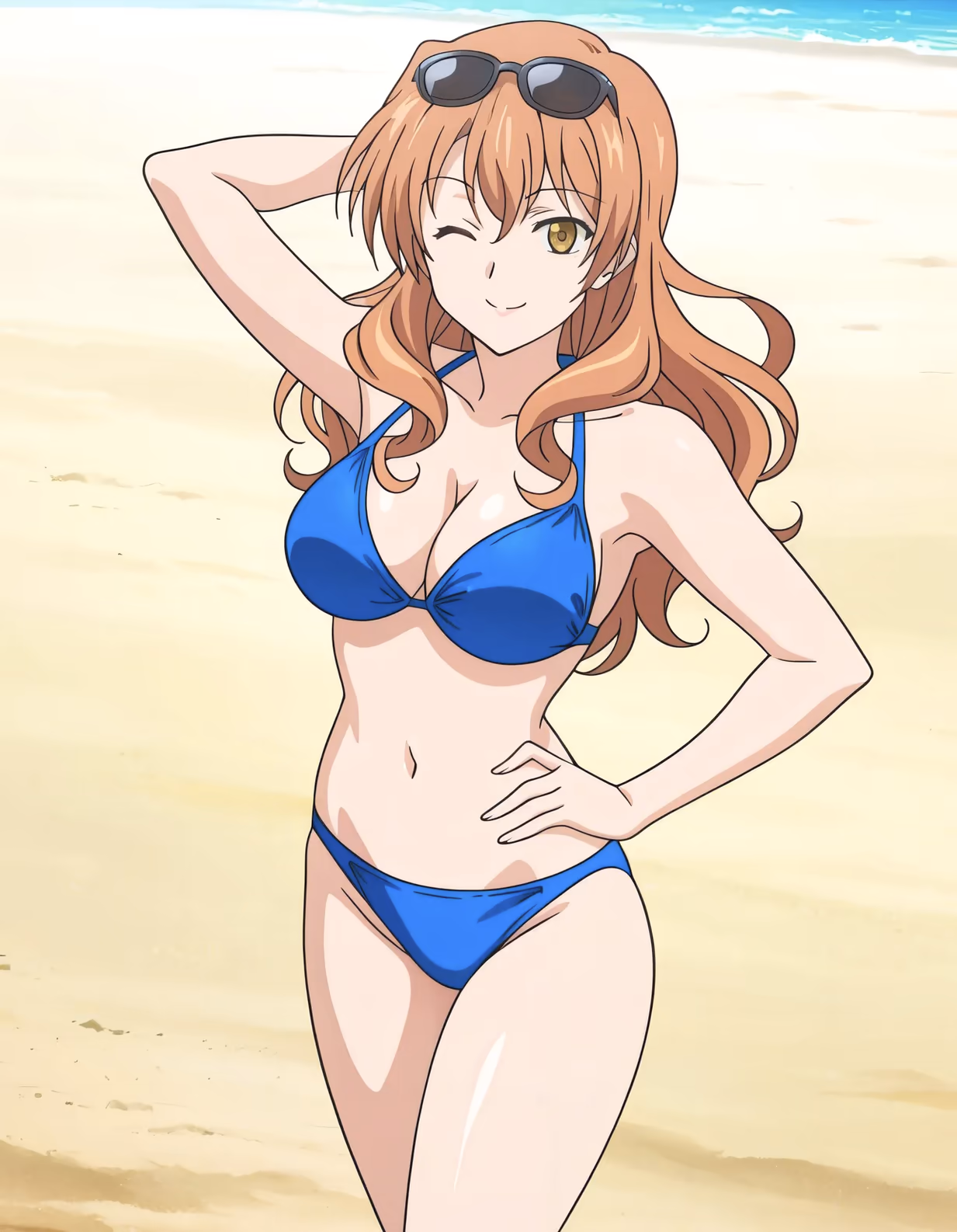 Koko Kaga - Golden Time - Hentai Gallery 21 - 66 Images — image 5 of 66