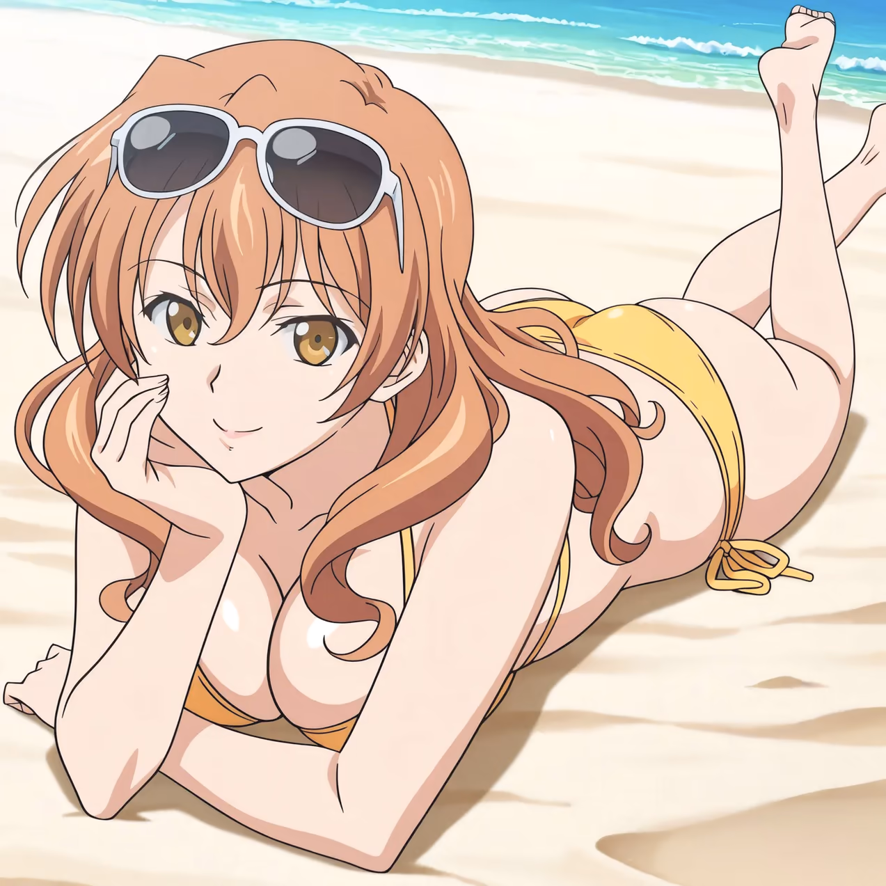Koko Kaga - Golden Time - Hentai Gallery 21 - 66 Images — image 8 of 66