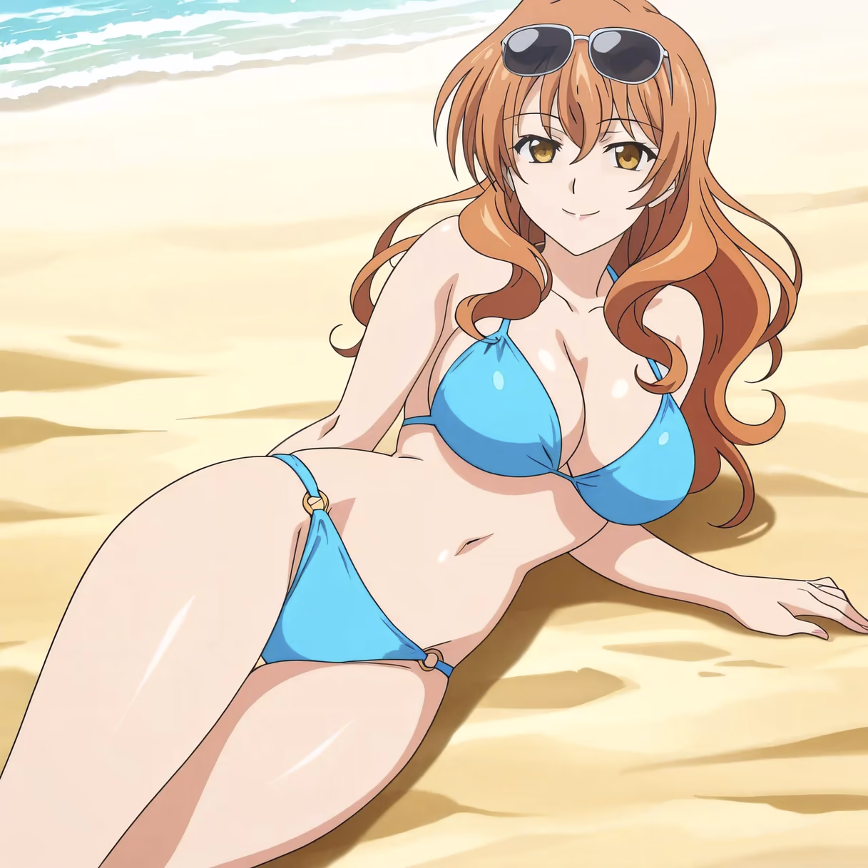 Koko Kaga - Golden Time - Hentai Gallery 21 - 66 Images — image 9 of 66