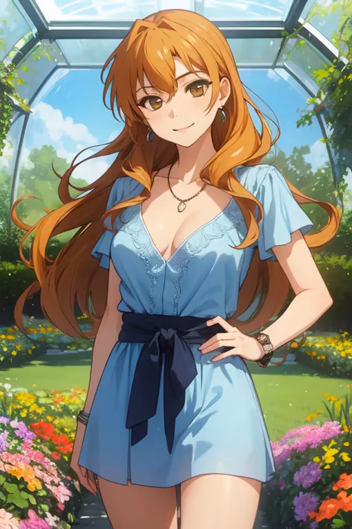 Koko Kaga - Golden Time - Hentai Gallery 7 - 36 Images — image 10 of 36